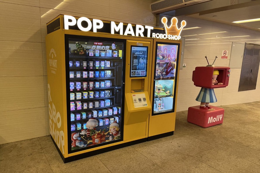 Pop Mart Debuts First American Store