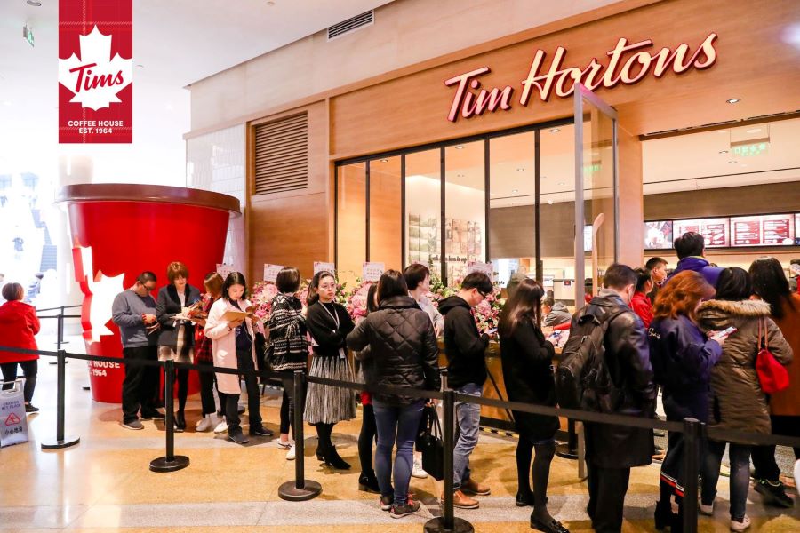 ubemandede Vil ikke mount Tim Hortons China Brews Up Explosive Growth Plan Using Tech and  Localization - Bamboo Works - Where China Stocks meet global investors