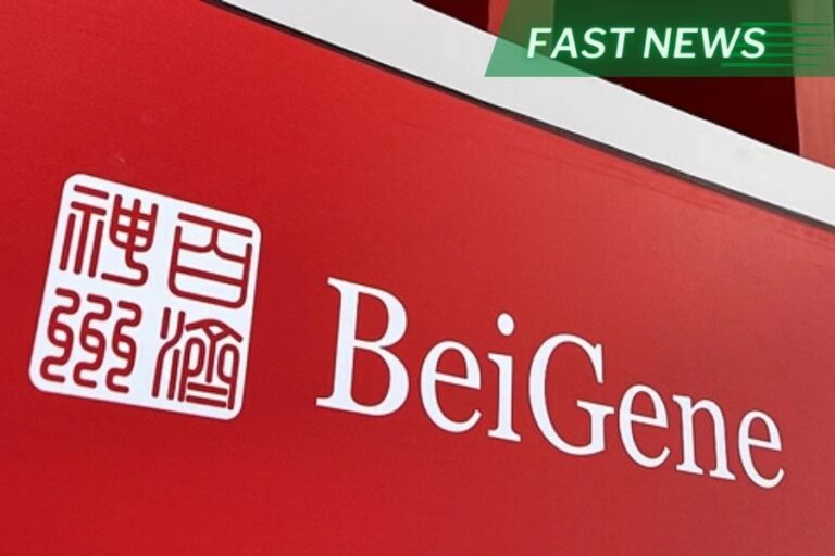 FAST NEWS: BeiGene Loss Narrows on Brisk Sales for Core Products ...