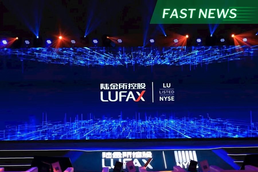 FAST NEWS: Lufax Swings To Loss As New Lending Tumbles - Bamboo Works ...