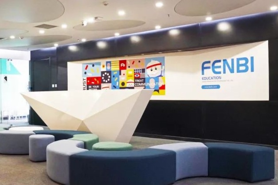 Fenbi performed well across its three major businesses in the first half, with gross margin on classroom-based tutoring jumping 10 percentage points to 46.3%.