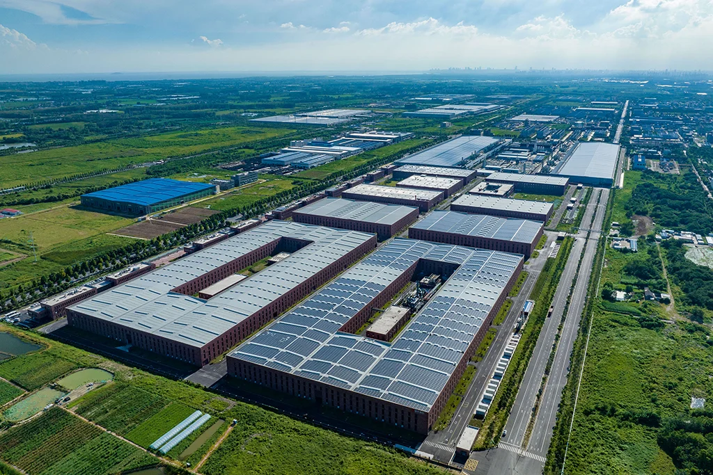 A Gotion High-tech's plant in Hefei, China