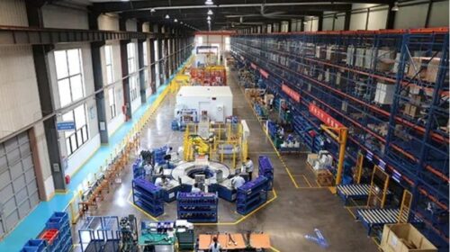 Polysilicon production line