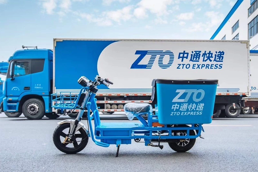 ZTO Express’ development strategy is being tested