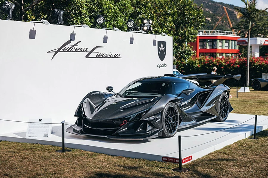 Apollo Future Mobility's net loss widened by nearly 80%