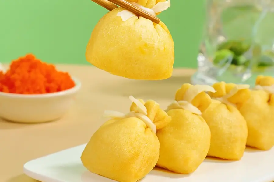 Anjoy makes frozen dumpling