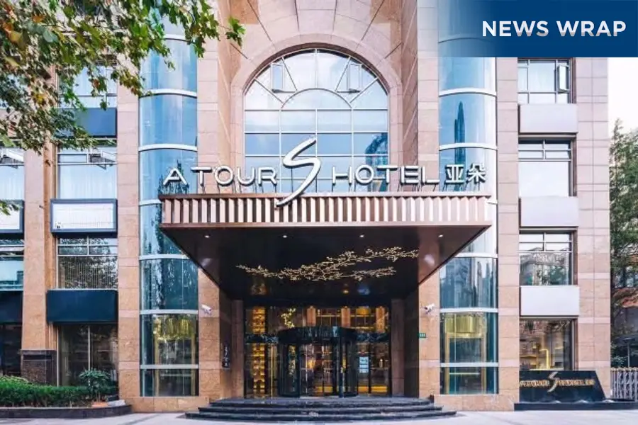 Atour operates hotels