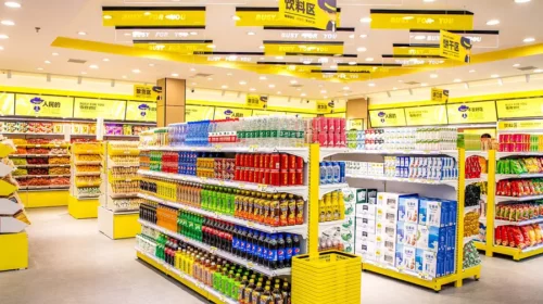 Busy Ming operates convenience stores