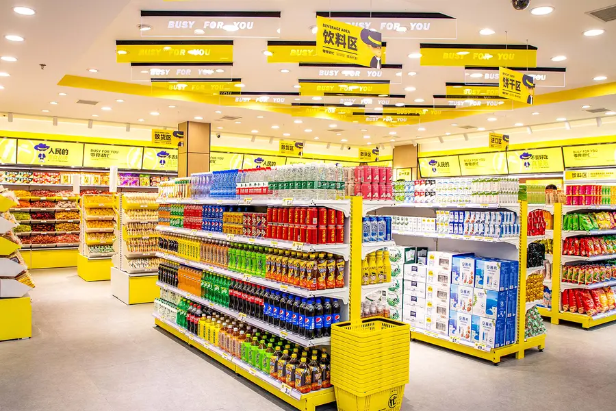 Busy Ming operates convenience stores