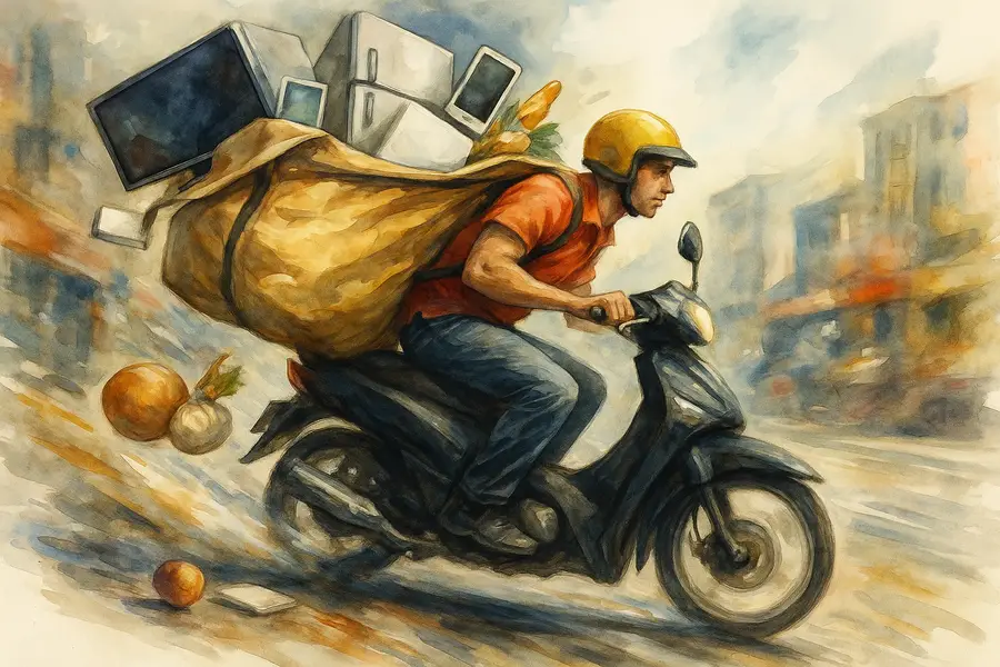 即時零售如何引發「第二次外賣大戰」？ - Bamboo Works - China stock insights for global ...