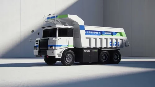 Mining trucks are CiDi's speciality