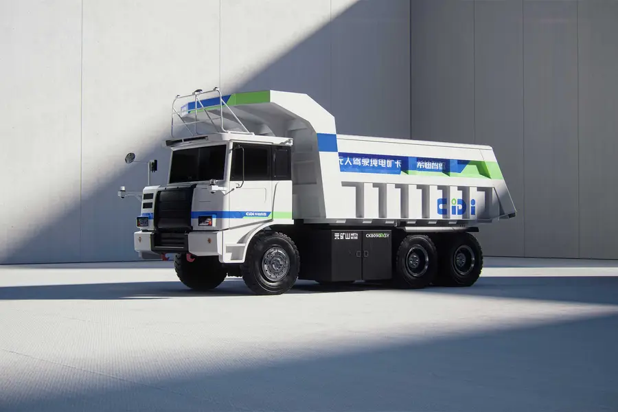 Mining trucks are CiDi's speciality