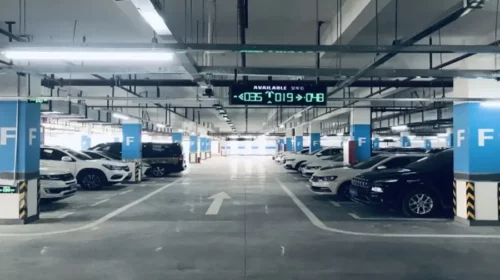 Parking garages are for Keytop