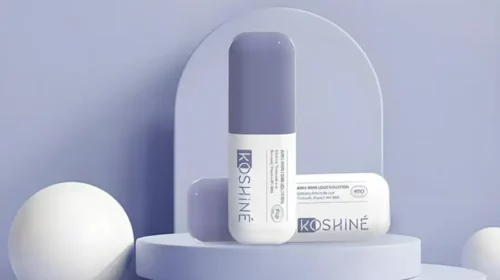 Kintor makes Koshine, a hair loss product