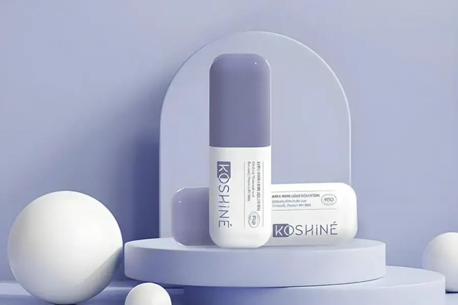 Kintor makes Koshine, a hair loss product