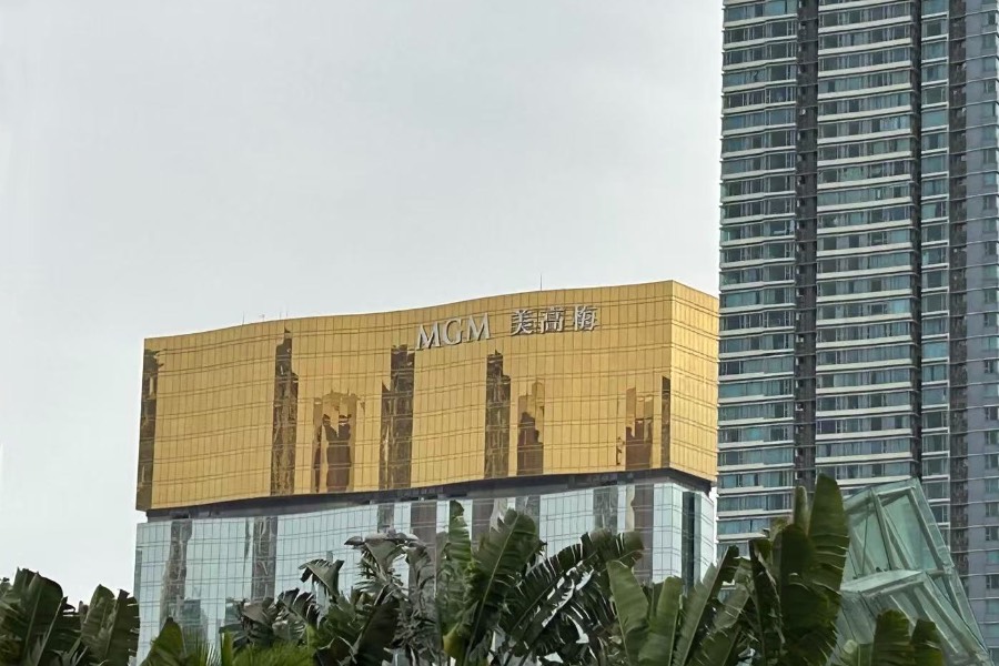 MGM China loses momentum as Macau gaming revenue shows fatigue