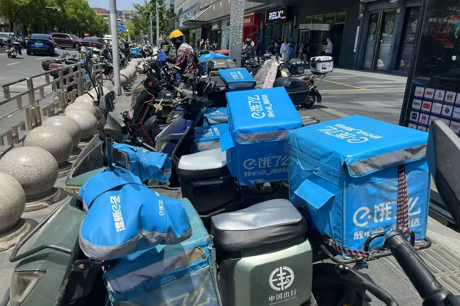 Quhuo supplies takeout dining drivers