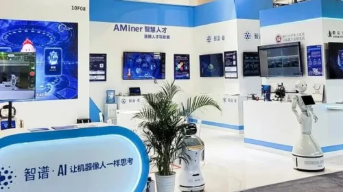 Zhipu makes AI products using LLMs