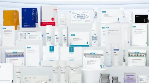 Biogene makes skincare products