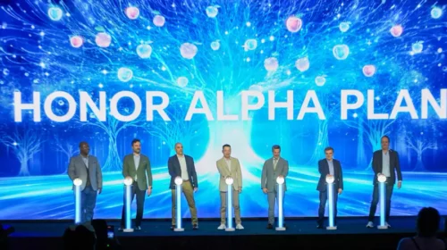 Honor makes smartphones