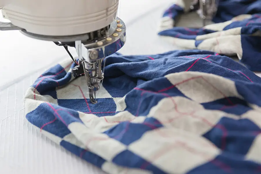 Nameson makes knitwear