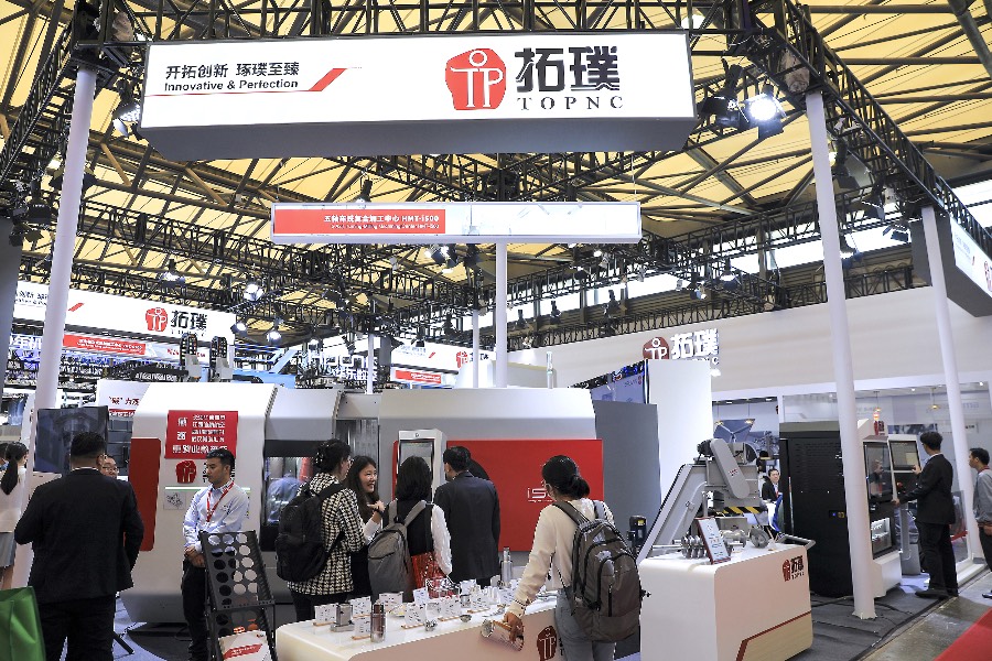 Out of the technical woods: Top Numerical eyes being the first high-end machine tool stock