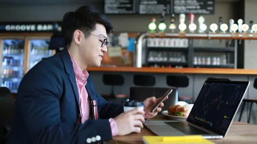 UP Fintech is a stock broker