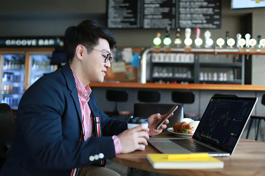 UP Fintech is a stock broker