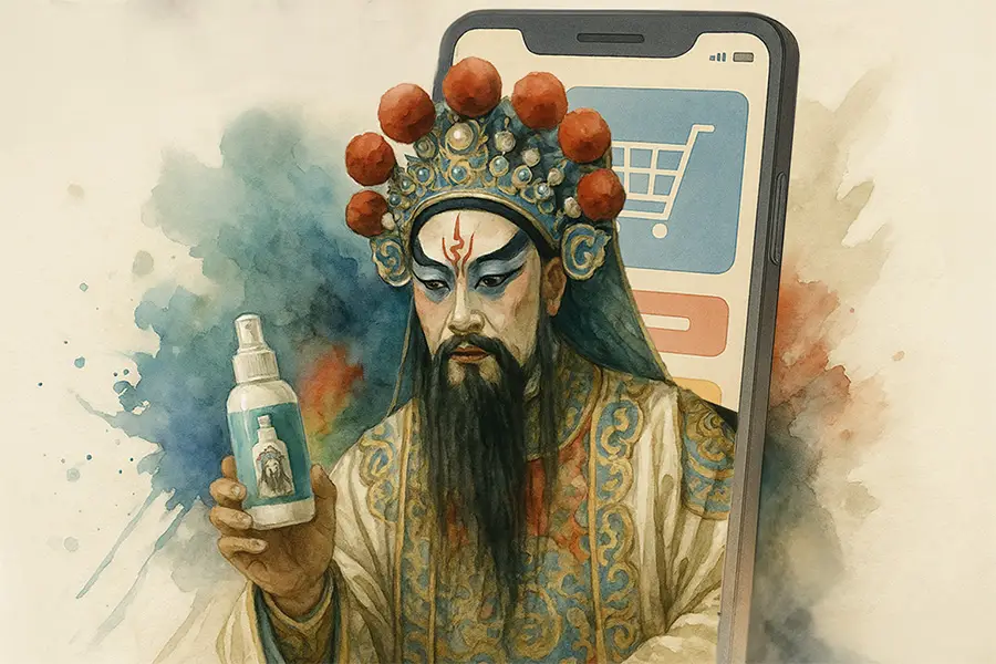 E-commerce short drama