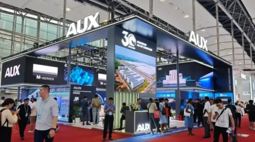 Aux makes air conditioners
