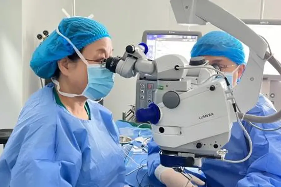 Chaoju is an eye hospital