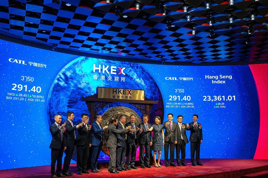 HKEx has big IPO year