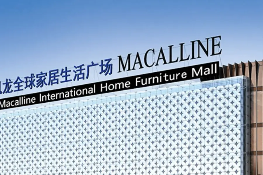 Macalline operates shopping malls