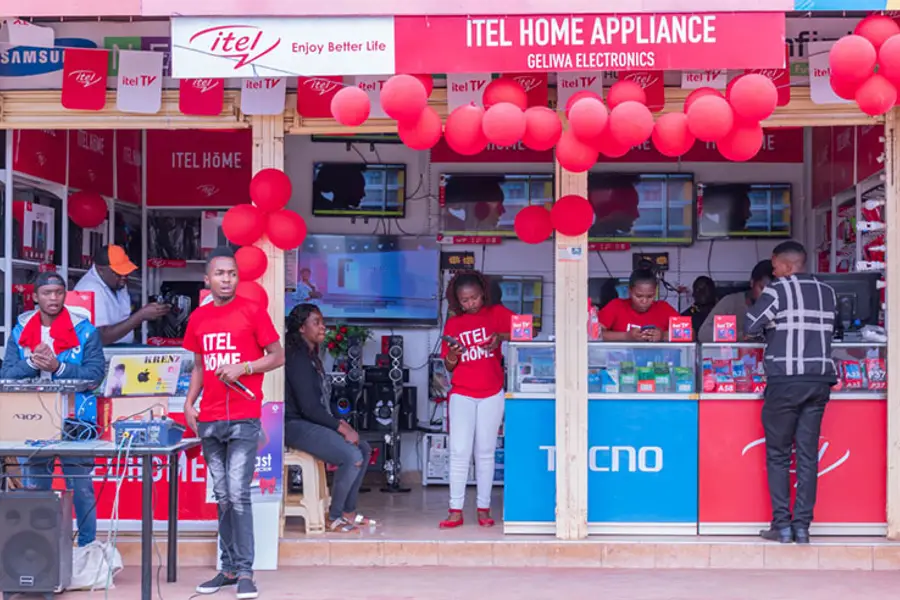 Transsion makes Tecno phones