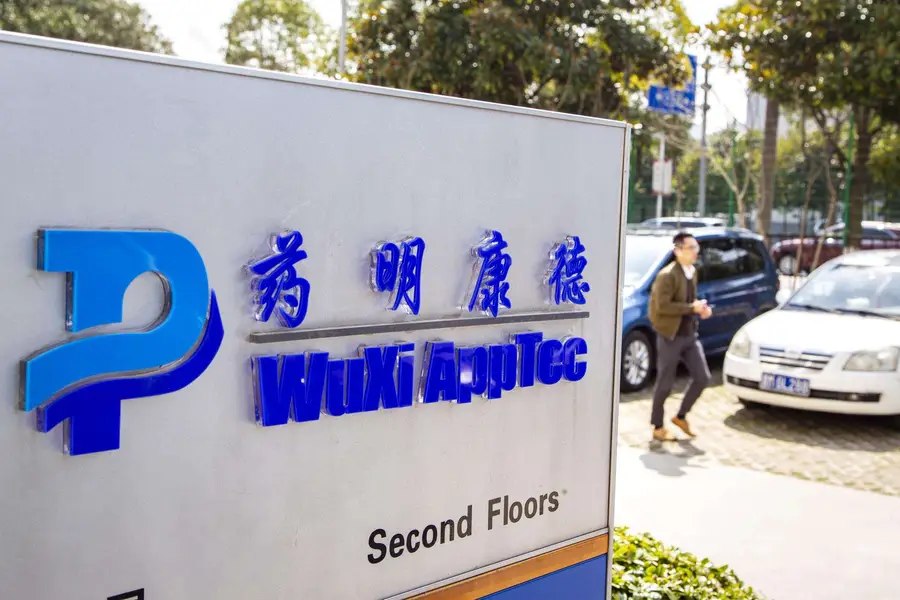 WuXi AppTec's profit surge