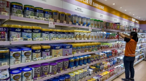 Yangtuo sells baby formula