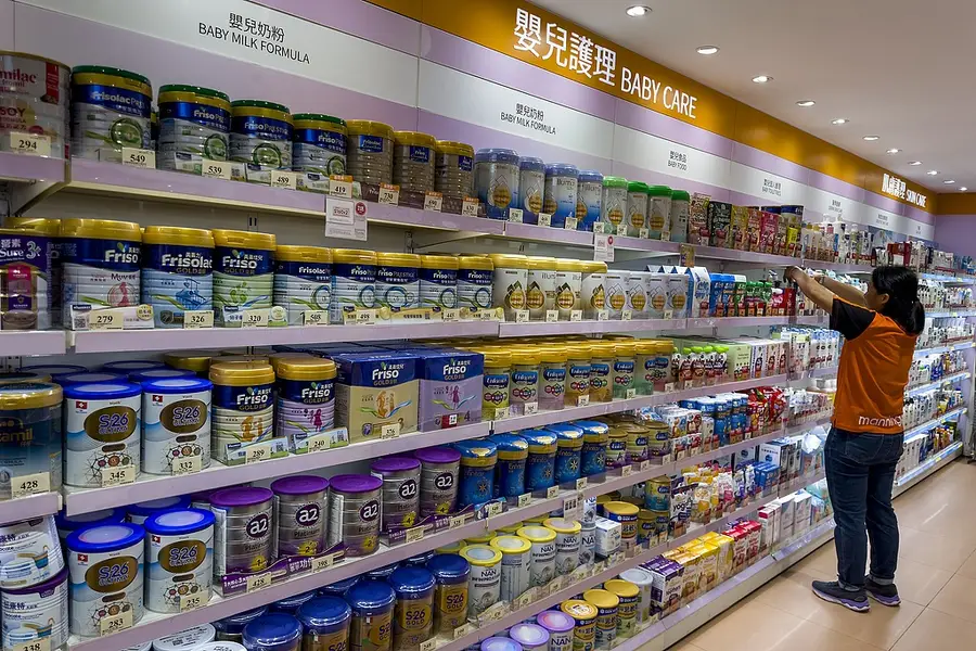 Yangtuo sells baby formula