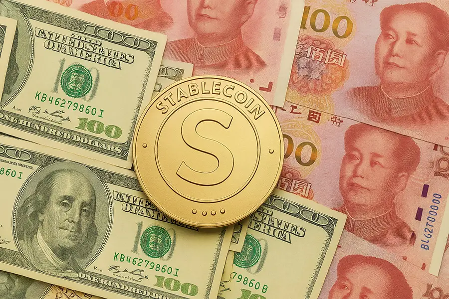 China plays catch-up to U.S. in stablecoin rivalry