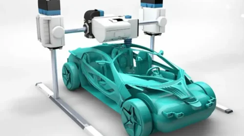 Creatily makes 3D printers