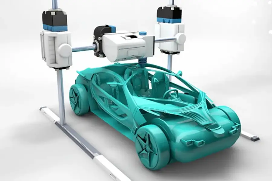 Creatily makes 3D printers