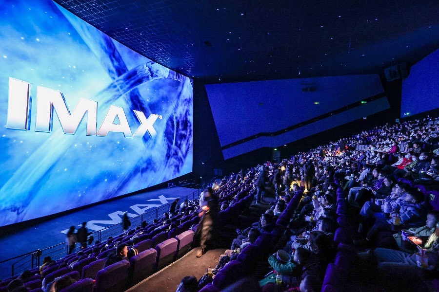 China’s fading box office delivers rare profit-booster for Imax China