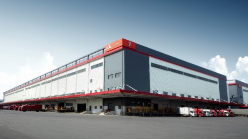 JD Logistics does logistics
