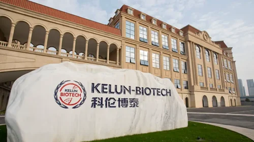 Kelun-Biotech reported rising sales of its signature cancer drug