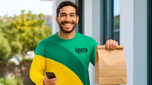 Keeta is Meituan's foreign food delivery arm
