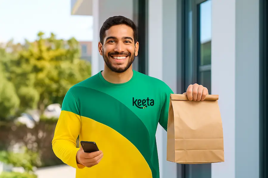 Keeta is Meituan's foreign food delivery arm