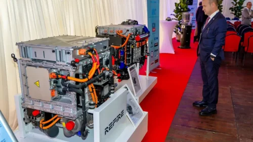 Refire makes hydrogen fuel cells