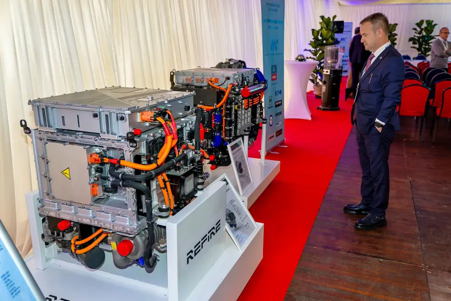 Refire makes hydrogen fuel cells