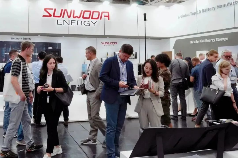 Sunwoda makes EV batteries