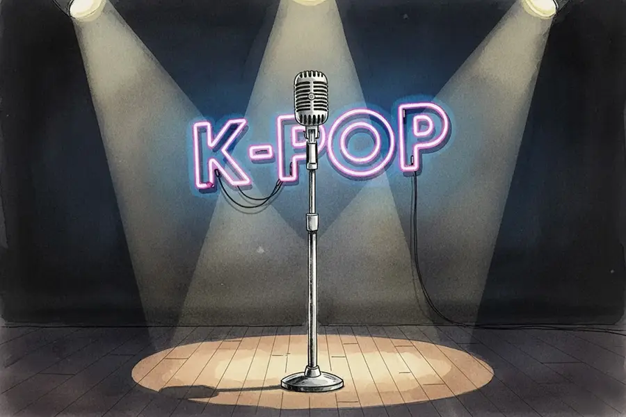 K-POP return