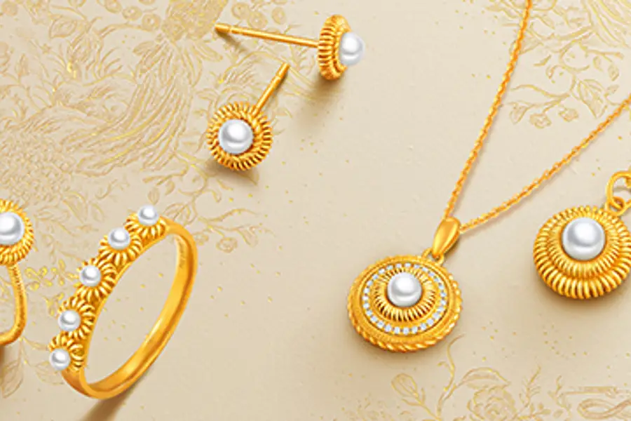 CHJ sells gold jewelry